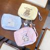 INS Bear Storage Bag Korean Style Portable Makeup Bag Handbag Handheld Wash Bag  Outdoor