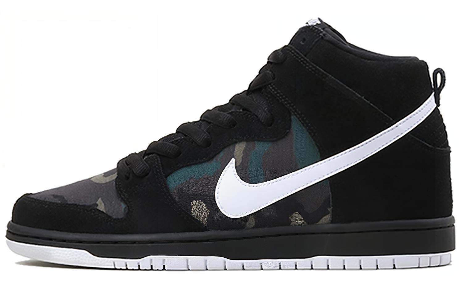 Nike Sb Dunk High Camo BQ6826-001 37.5