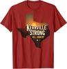 Kerrville Strong Hill Country Texas Support Strong Unisex T-Shirt
