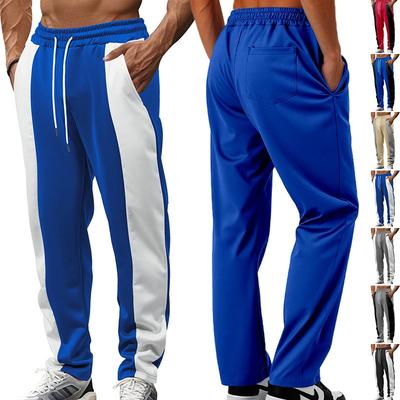 Men's Xiyin Splicing Trend Street Sports Casual Trousers