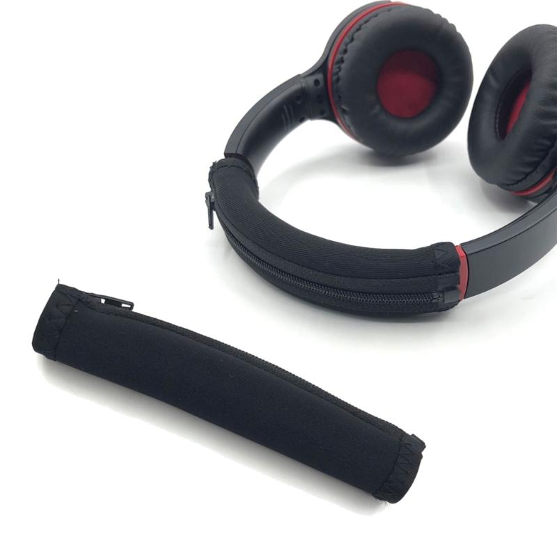 Memory Foam Headband Protector Cover for ATH S200BT S220BT Headsets Head Beam Pad