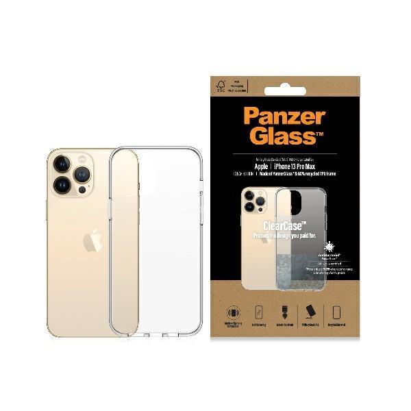 Etui do iPhone 13 Pro Max PanzerGlass Antibacterial Przezroczyste