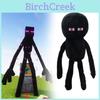 Minecraft Enderman Plüschtier mit PP-Baumwollfüllung für Sammler und Kinder