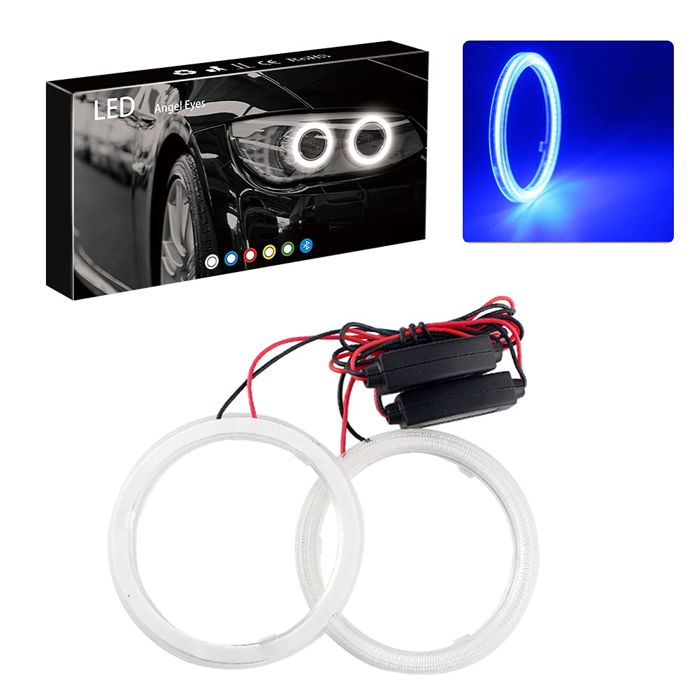 

Grandview COB Squid Ring 70мм Фара Синяя Крышка с Балластом Ангельский Глаз для Автомобиля (Модернизированная версия) 70MM синий