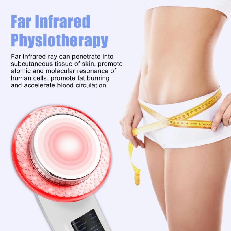 Ultrasound Cavitation EMS Face Body Slimming Massager Lipo Fat Burner Machine Galvanic Infrared Ultrasonic Weight Loss Machine
