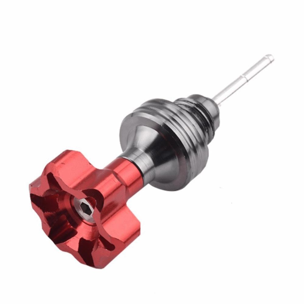 Einfülldeckel Motorrad Motoröl Peilstab Motor Kurbelgehäuse Ölstandsanzeige Motorrad Modifikation