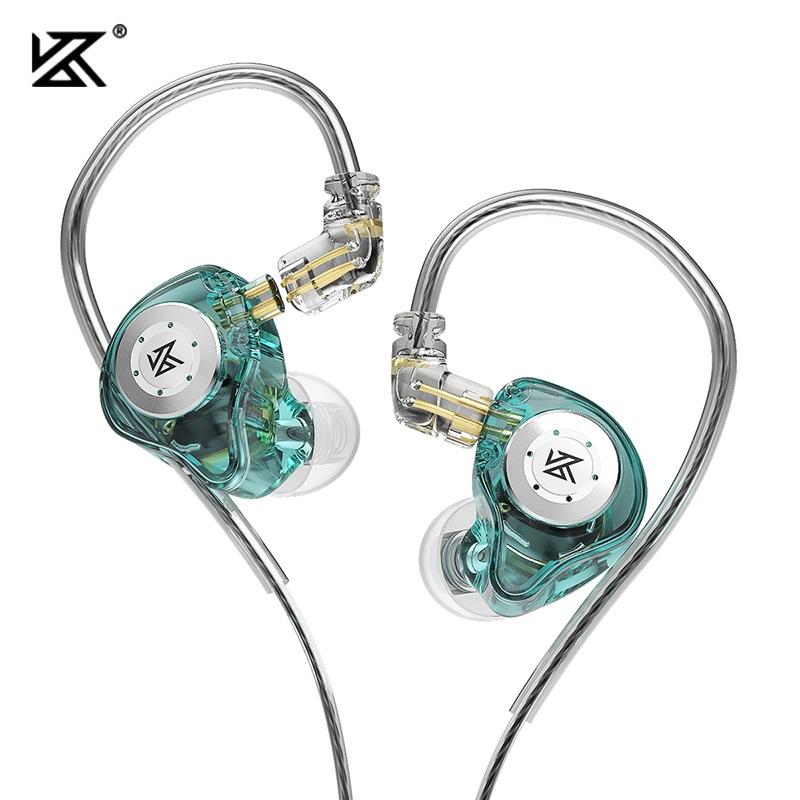 KZ EDX PRO Dynamic Wired Earphones HIFI Stereo Bass Music Earbuds In Ear Sport Headphones Noise Cancelling Gaming Headset PK ZSN 2