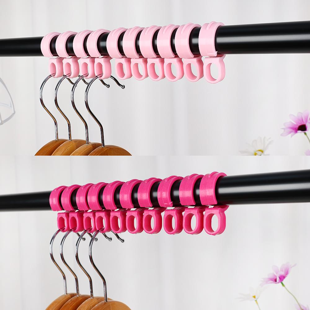 10PCS Home Laundry Drying Windproof Hook