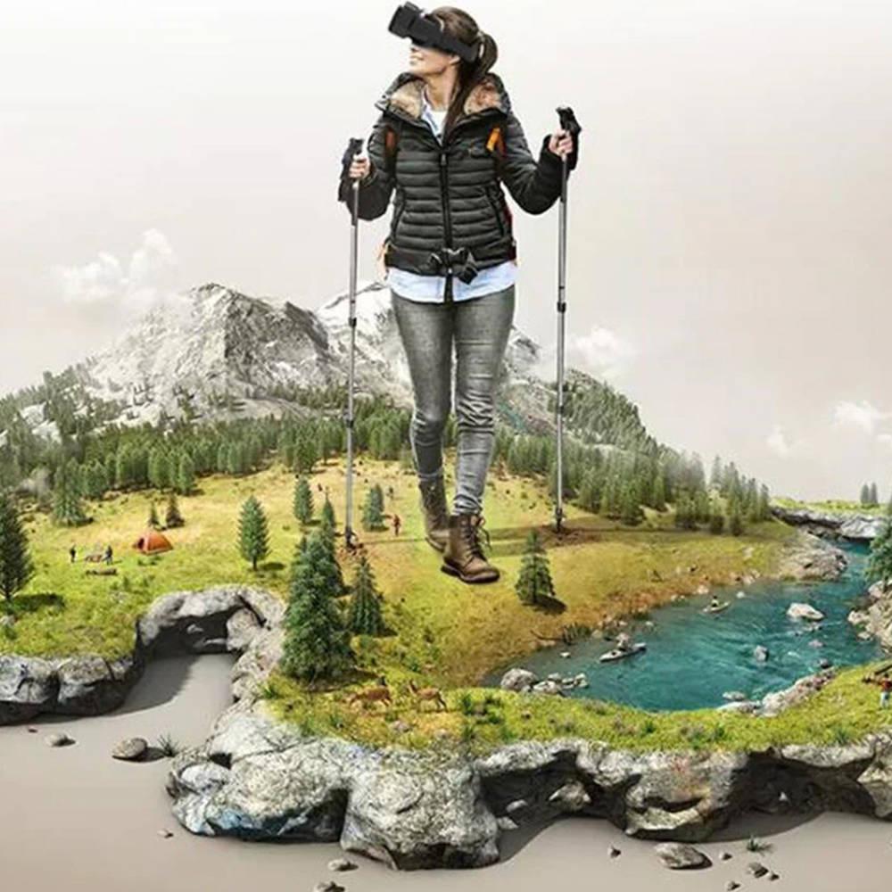 VR 3D glasses for virtual reality goggles - Shinecon G10
