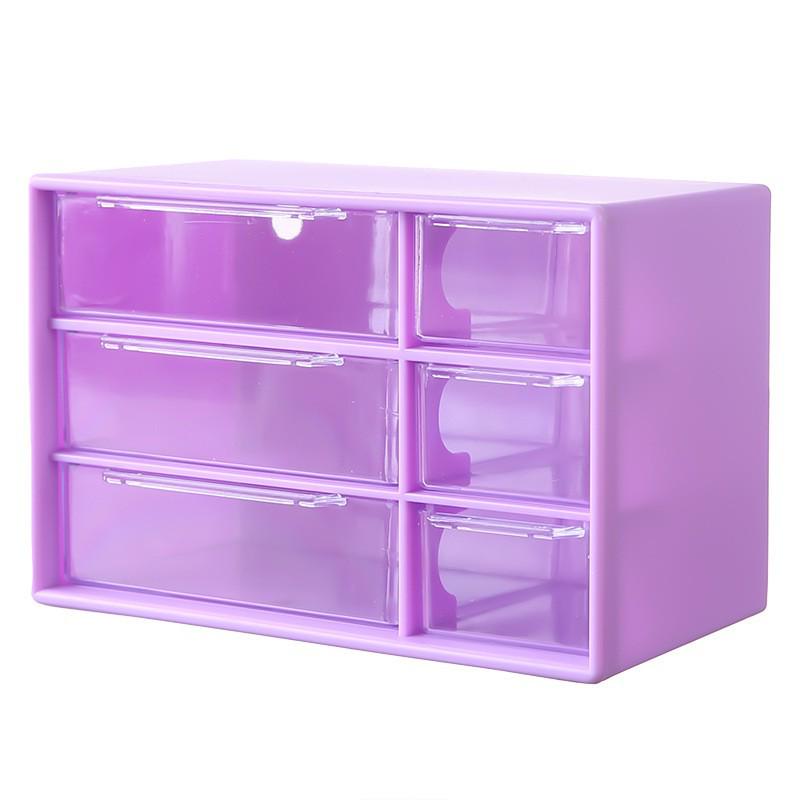 

Прозора коробка для зберігання ювелірних виробів та косметики з дев ятьма відділеннями