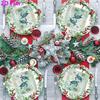 20pcs Disposable Napkins with Sea Turtle Pattern Print for Wedding,Parties,and Daily Use for Thanksgiving Fall Christmas Table Decoration