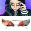 Doflamingo Sunglass Novelty Funny Glasses Japanese Animes Costume Cosplays