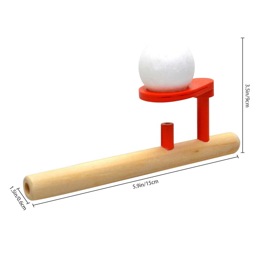Children Ball Blowing Balance Toy Outdoor Party Kids Ball Blowing Children Educational Toy