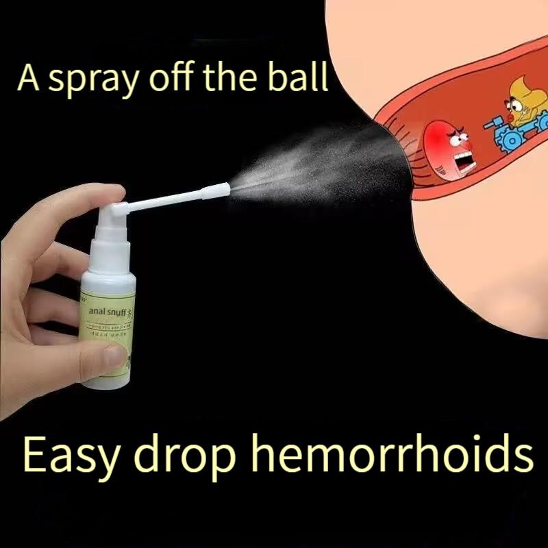Buy 30ml/Pcs Hemorrhoid Spray Ointment Chinese Herbal Extract Essence