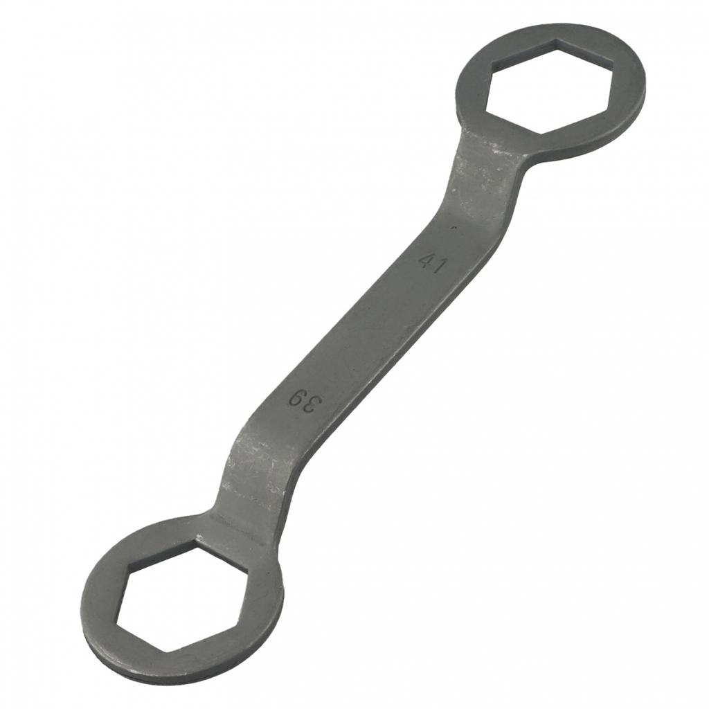 Clutch Removal Tool Double Head Wrench Pulley Hex Nut Wrench Easy To Use