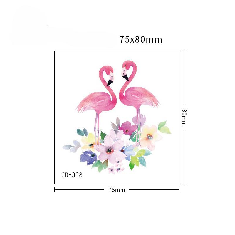 Desenhos animados crianças tatuagens temporárias adesivo colorido falso tatuagem flash à prova d'água pequena arte corporal casal criança desenhos