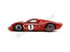 ShelbyCollect Shelby Collectibles Scale Model Ford GT40 1967 Le Mans 24 Hours Winner Foyt 1/18 Car Mk.IV #1 D. Gurney/A.J.