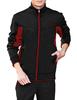 Gopuune Tracksuit and Everyday Wear Size Men's Set, Pants, Sportswear, Training, Running, Outerwear, Loungewear, (03 Black, L)