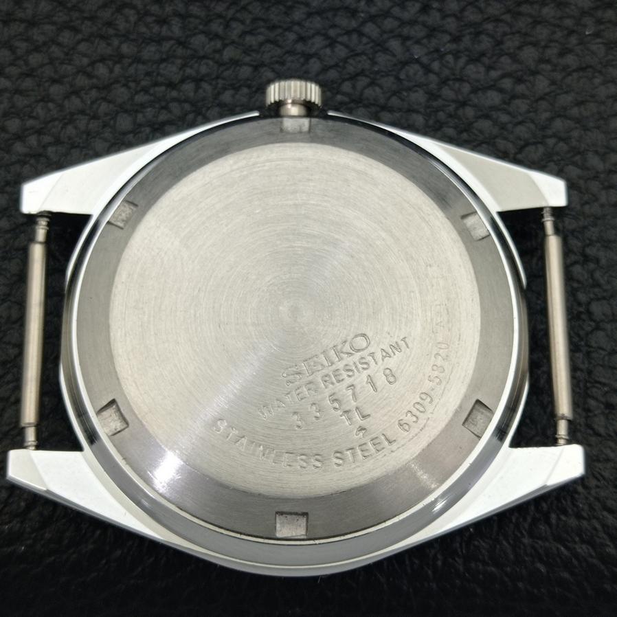 RENOVOVANÉ VINTAGE SEIKO 5 AUTOMATIC 6309A JAPONSKÉ PÁNSKÉ ARABICKÉ HODINKY a318850-9