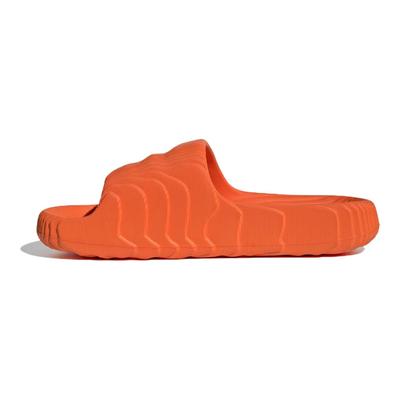 Adilette 22 Slides Orange Unisex Sneaker Core-Black IF3660