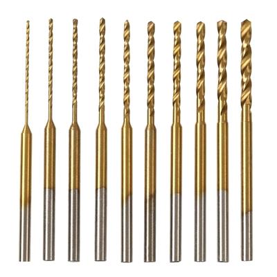 Tiny Drill Bit Collection Speed Steel  Mini  Drill Bits Set Precisions Mini Drill Bit Set Upgrades for Versatile Use
