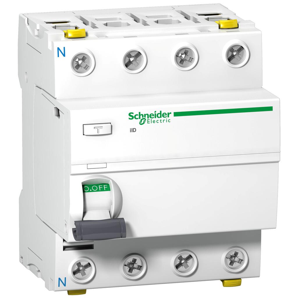 RCD iID-63-4-30-AC 63A 4-pole 30mA AC type