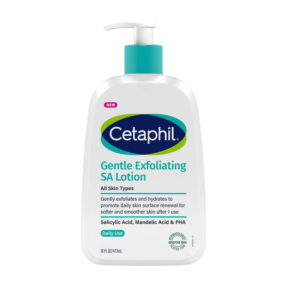 Cetaphil Exfoliating SA Lotion 473ml Promotion (+ Mesh Pouch Free)