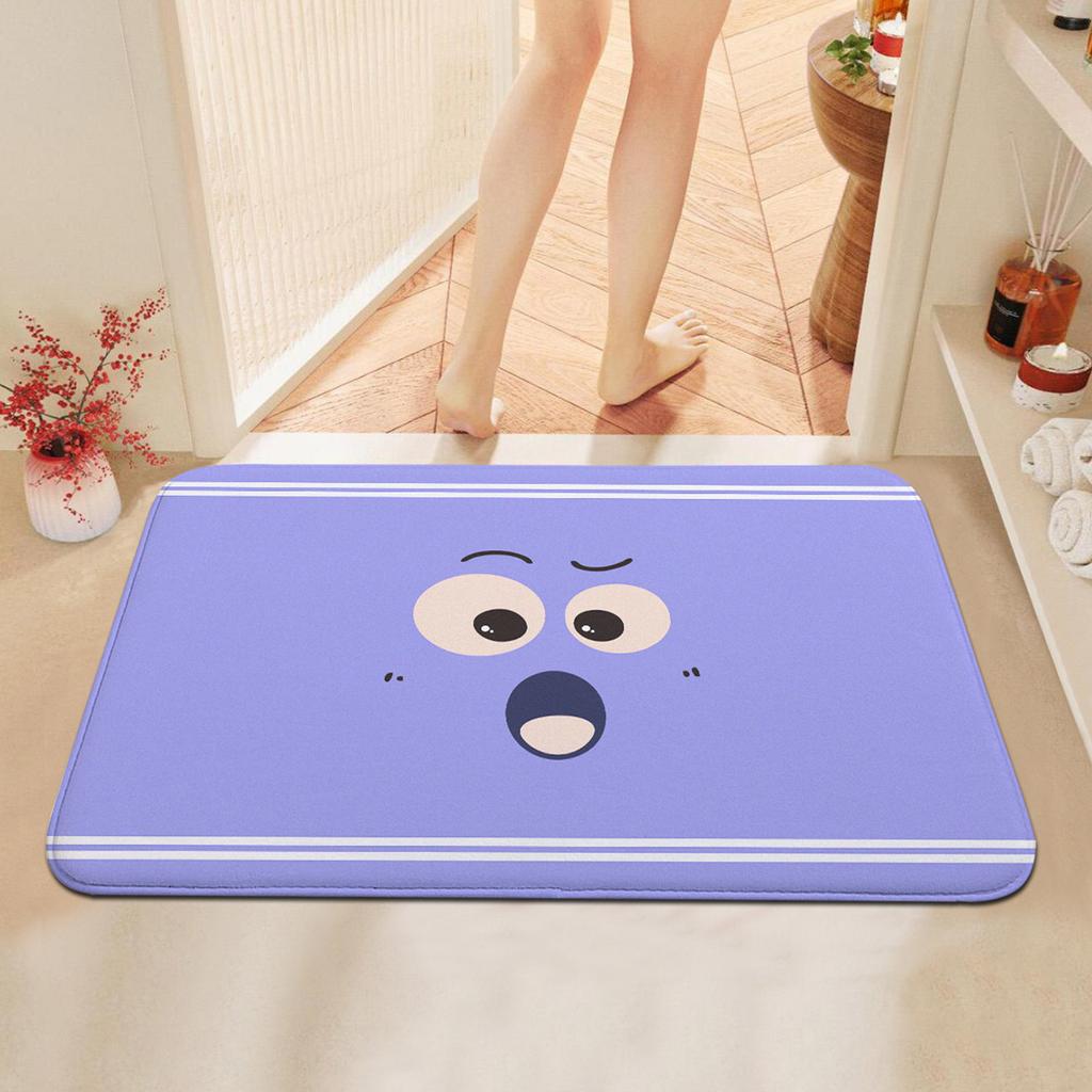 Don't To Bring A Towelie Bathroom Non-slip Entrance Doormat Home Floor Decor Indoor Welcome Mat Corridor Balcony Long Rug Carpet