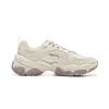 New LiNing Brown Sugar Slip Resistant, Abrasion Resistant, Breathable Low Top Casual Shoes Women's Ecru With Gray AGCV128-3