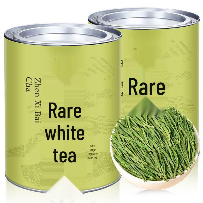 Lechachen Premium Hand-Picked White & Green Tea Blend, 200g