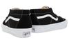 VANS Sk8- Reissue 83 LX Black White - VN000CQQBA2