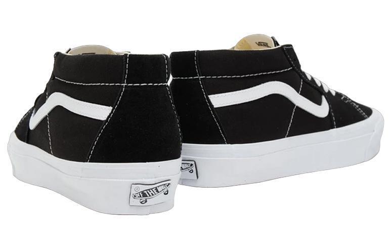 VANS Sk8- Reissue 83 LX Black White - VN000CQQBA2