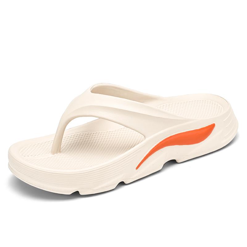 Fashion Summer Hot Selling Eva Couple Slippers Non-slip Beach Mans Flip Flops Simple Home Comfortable Casual Fashion Soft Non-slip 36-45