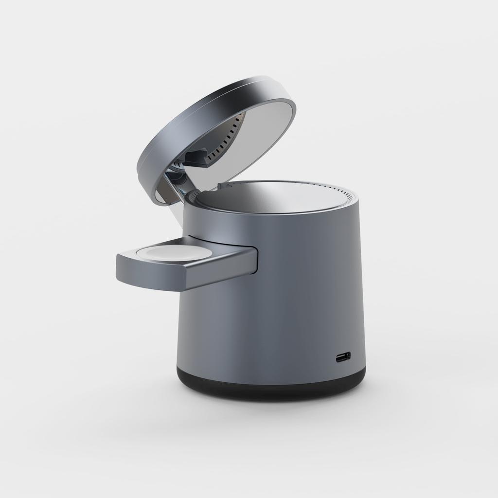 3 w 1 składana magnetyczna ładowarka bezprzewodowa 3 stacje dokujące szybka ładowarka stojak do iPhone'a 16 15 14 13 Pro Max iWatch AirPods