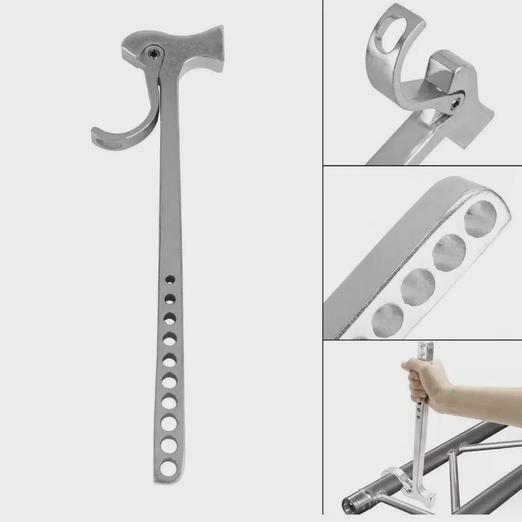 Aluminum Alloy Truss Pin Removal Hammer with Portable Display Rack Accessories