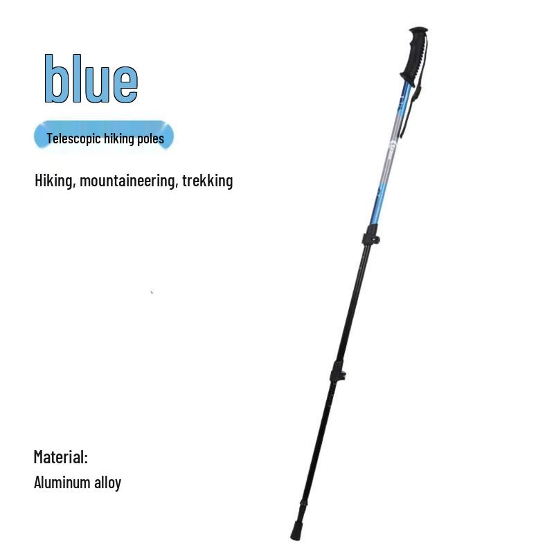 Kedenuo Telescopic Aluminum Alloy Trekking Pole