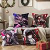 Adventure Puzzle Game D-Danganronpa Pillow Case Double-Sided Printing Short Plush Sofa Cushion Cover Bedroom Bedside Pillow
