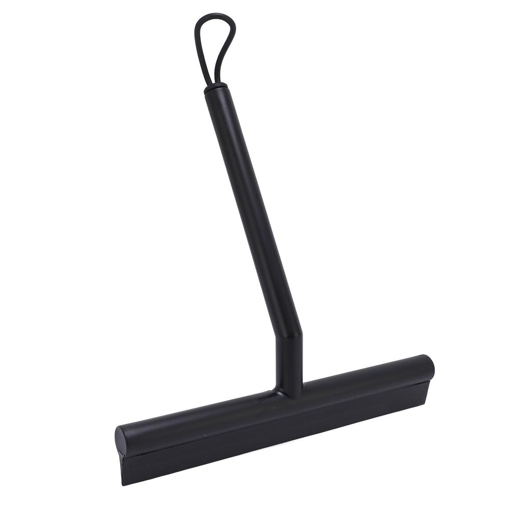 Shower Squeegee TPE PP Soft Head Glass Door Mirror Car Window Squeegee with Hanging Rope and Hook