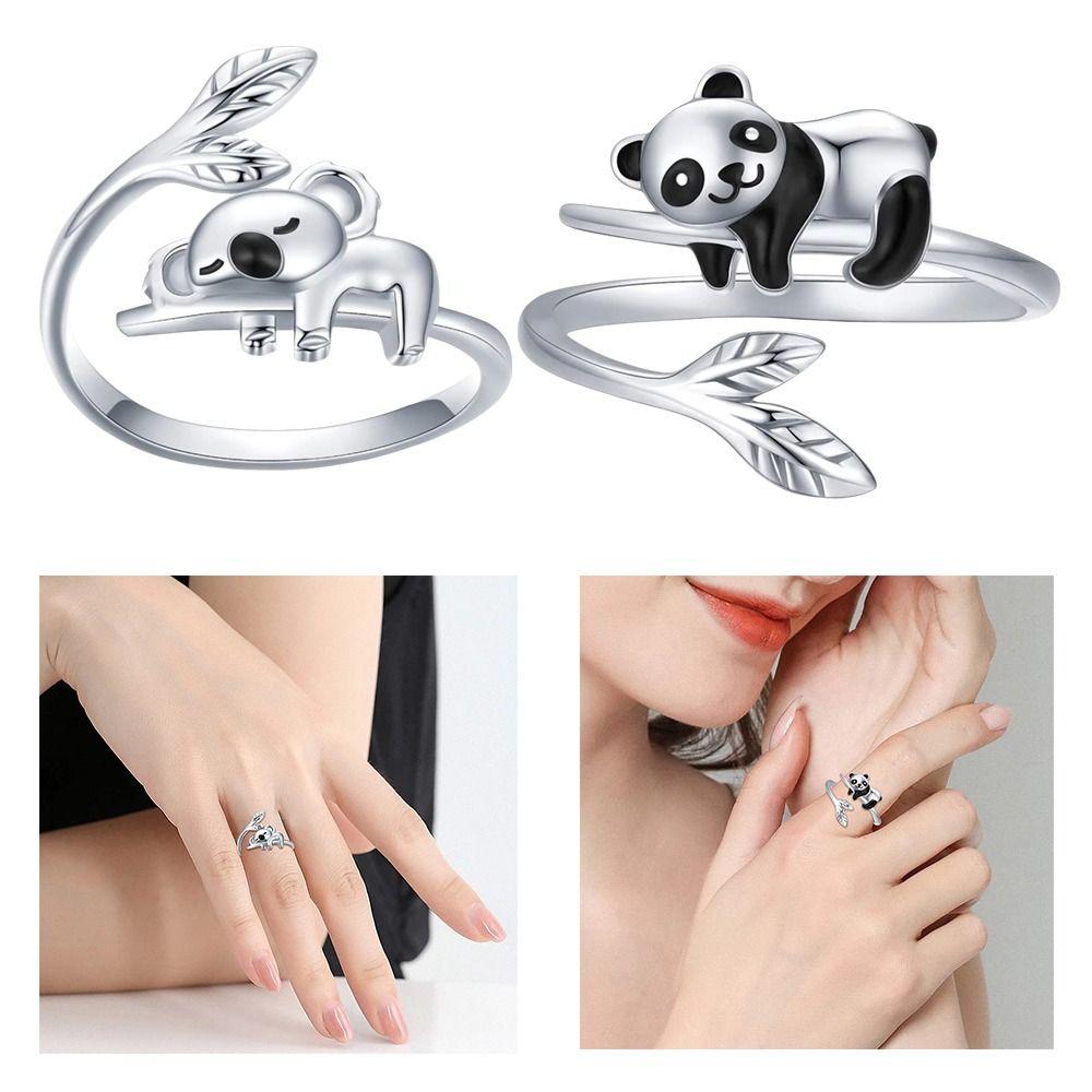 Trendy Style Animal Open Ring Adorable Animal Open Ring Finger Jewelry  Fashion Accessory