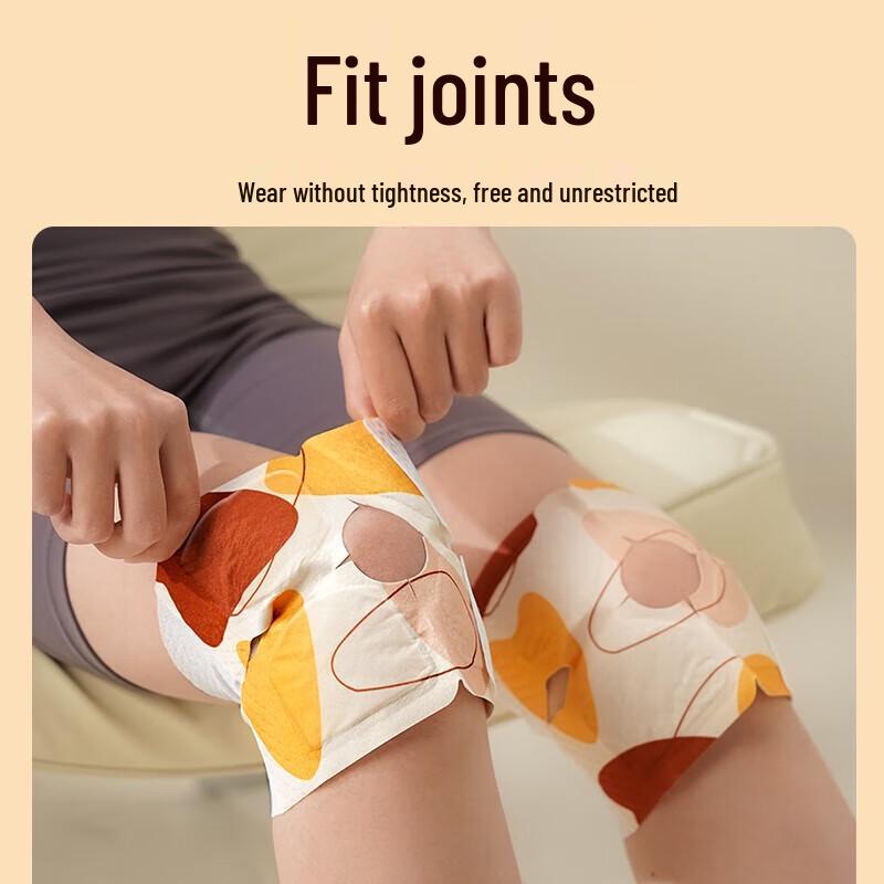 HEZHENG Mugwort Warm Knee Patches