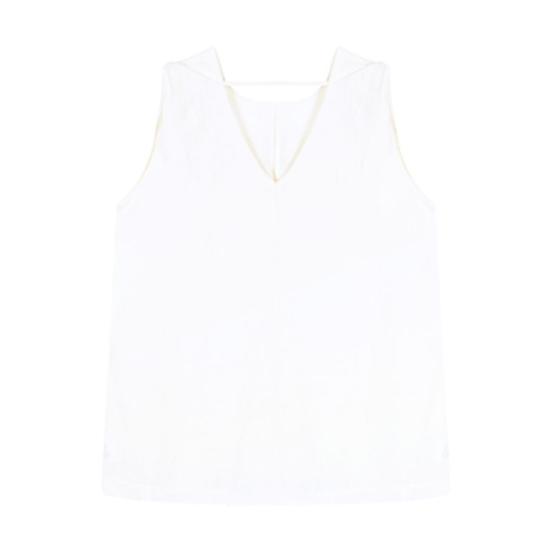 Double-Sided Wear Idle Style Suit Women's Summer Split Vest