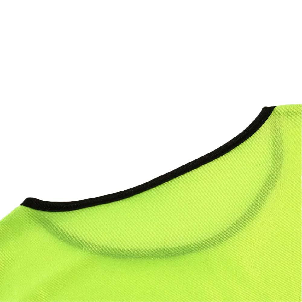 Sports Training Vest for Kids Player Comfortable Polyester Training Practice Vest for Soccer Basketball Red S