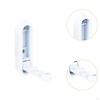 Foldable Coat Hook Organizer for Towels And Clothes in Farmhouse Or Bathroom Settings