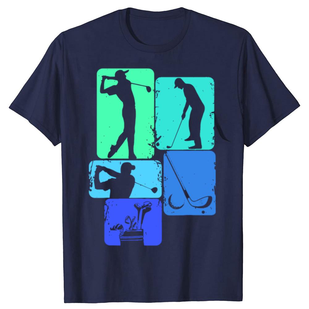 Funny Golf Club Golfer Golfing Graphic T Shirts Men Women Cotton Humor Streetwear Tee Shirt Short Sleeve Unisex Loose Clothing