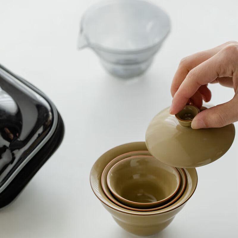 

Portable Travel Tea Set