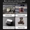 Whistle Key Finder Bird Shape Keychain Beeping Alarm Remote LED Locator for Finding Keys Bags and Wallets in Office or Travel