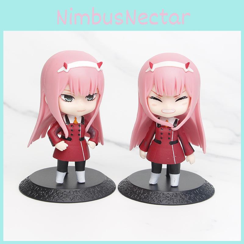 Beautifully Detailed Zero Two Figurine Darling In The Franxx Pvc Anime Collectible Model
