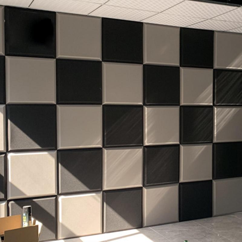 Sound-absorbing Cotton Sound Proof Foam Panels For Wall Sound Absorbing High Density Foam For Music Room Bedroom KTV