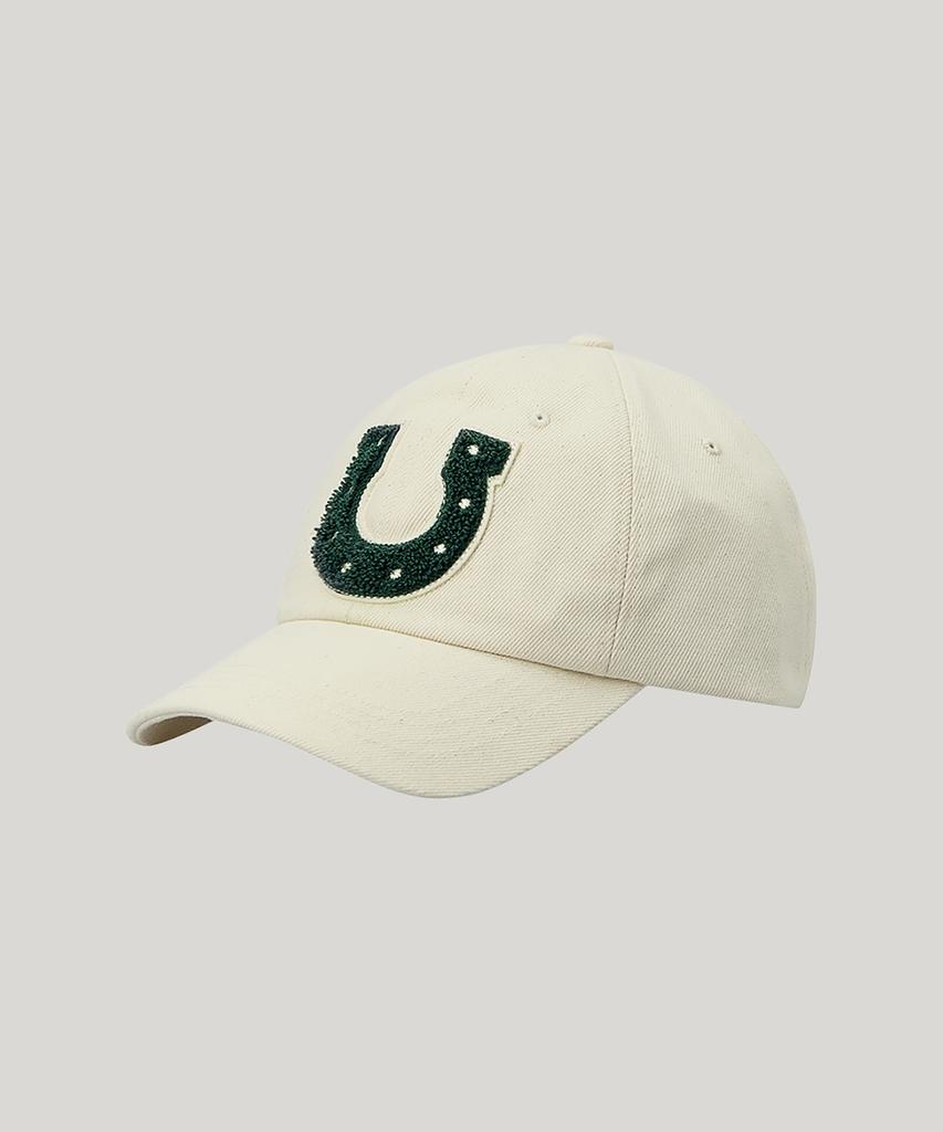 RUSTICCLUB Rc Horseshoe Ballcap_Oatmeal