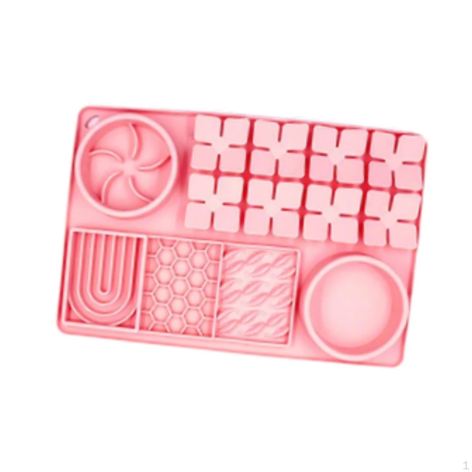 

Dog Slow Feeder and Lick Mat Foraging Skills Easy to Eating Training Sniff for All зелений